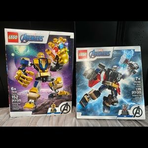 Lego Marvel Avengers Set